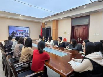 数字技术赋能教育，开启未来课堂新篇章——直属学院组织收看2025年春季学期国家开放大学“开学第一课”